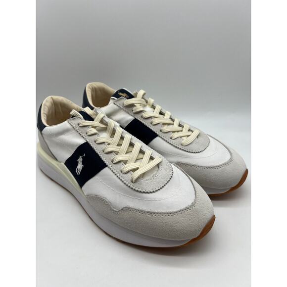 Polo Ralph Lauren Train 89 Sneakers Men Size 12 NEW - Picture 11 of 12